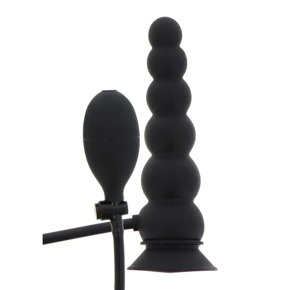 Hidden Desire Extreme Inflatable Suction Base Plug - Save 30% - Fast Shipping - Dildo United Kingdom Stoke-on-trent
