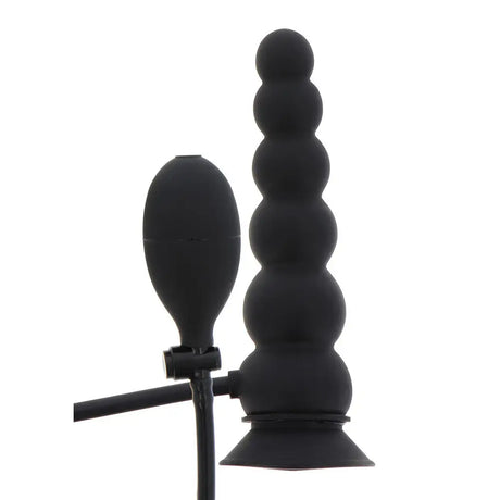 Hidden Desire Extreme Inflatable Suction Base Plug - Save 30% - Fast Shipping - Dildo United Kingdom Stoke-on-trent
