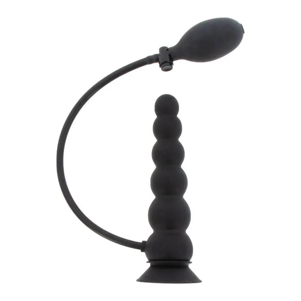 Hidden Desire Extreme Inflatable Suction Base Plug - Save 30% - Fast Shipping - Dildo United Kingdom Stoke-on-trent