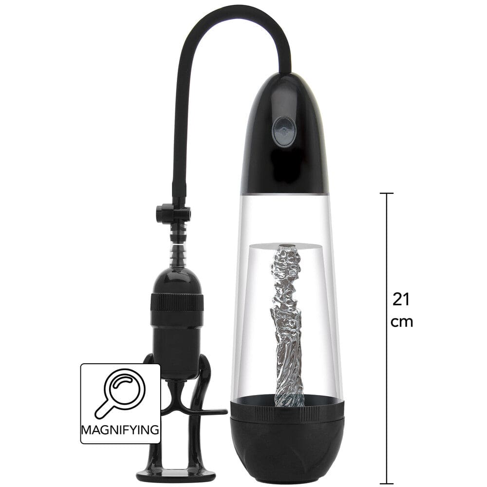 Hidden Desire Fusion x Magnifying Penis Pump - Save 20% - Sale