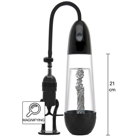 Hidden Desire Fusion x Magnifying Penis Pump - Save 20% - Sale