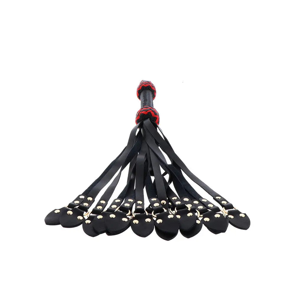 Hidden Desire Masters Leather Catonine Whip - Catonine - Fast Shipping - Bondage & Fetish United Kingdom Stoke-on-trent