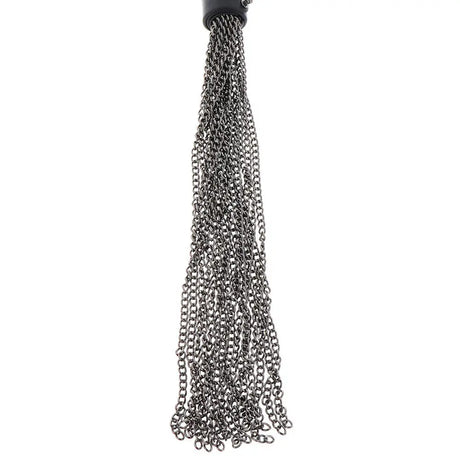 Hidden Desire Masters Real Leather Chain Whip - Fast Shipping - Bondage & Fetish United Kingdom Stoke-on-trent