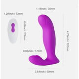Honey Play Box - Allure Wearable G-spot Vibrator with Clitoral Stimulator Remote Control Sex Toy - Save 20% - United Kingdom Stoke-on-trent