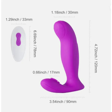 Honey Play Box - Allure Wearable G-spot Vibrator with Clitoral Stimulator Remote Control Sex Toy - Save 20% - United Kingdom Stoke-on-trent