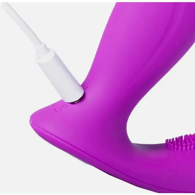 Honey Play Box - Allure Wearable G-spot Vibrator with Clitoral Stimulator Remote Control Sex Toy - Save 20% - United Kingdom Stoke-on-trent