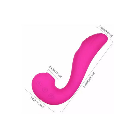 Honey Play Box Angel Triple Tease Clitoral Sucking Licking & G-spot Stimulator - Save 10% - Vibrator United Kingdom Stoke-on-trent