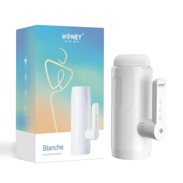 Honey Play Box – Blanche Thrusting Blowjob Toy (automatic Male Masturbator) - Save 10% - (automatic - Sale United Kingdom Stoke-on-trent