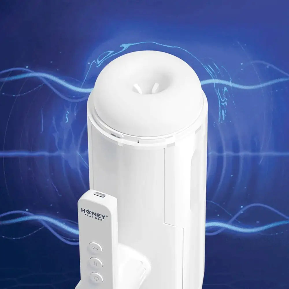 Honey Play Box – Blanche Thrusting Blowjob Toy (automatic Male Masturbator) - Save 10% - (automatic - Sale United Kingdom Stoke-on-trent