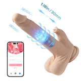 Honey Play Box – Colter Realistic Thrusting Dildo with Vibrating Licker 8.5’’ (app Controlled) - Save 10% - United Kingdom Stoke-on-trent