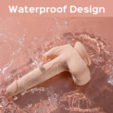 Honey Play Box – Colter Realistic Thrusting Dildo with Vibrating Licker 8.5’’ (app Controlled) - Save 10% - United Kingdom Stoke-on-trent