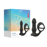 Honey Play Box - Cyrus - Thrusting Prostate Massager with Cock Ring (app Controlled) - Save 10% - Sale United Kingdom Stoke-on-trent