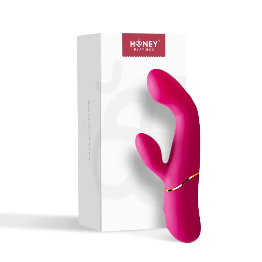Honey Play Box Elda Tapping and Vibrating G-spot Vibrator - Save 25% - United Kingdom Stoke-on-trent