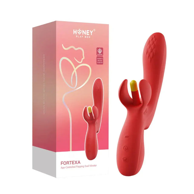 Honey Play Box – Fortexa Kinky Finger Flapping Clit & G-spot Vibrator (app Controlled) - Save 10% - G-spot - United Kingdom Stoke-on-trent