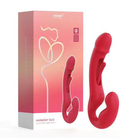 Honey Play Box - Harmony Duo - Strapless Strap-on (app Controlled) - Save 5% - (app - Sale United Kingdom Stoke-on-trent