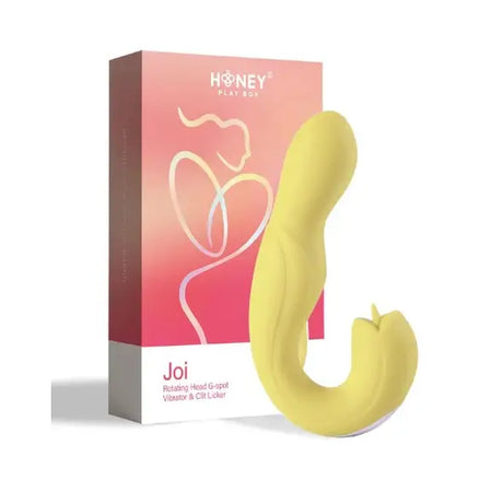 Honey Play Box Joi Rotating Head Vibrator and Clit Licker - Save 15% - United Kingdom Stoke-on-trent