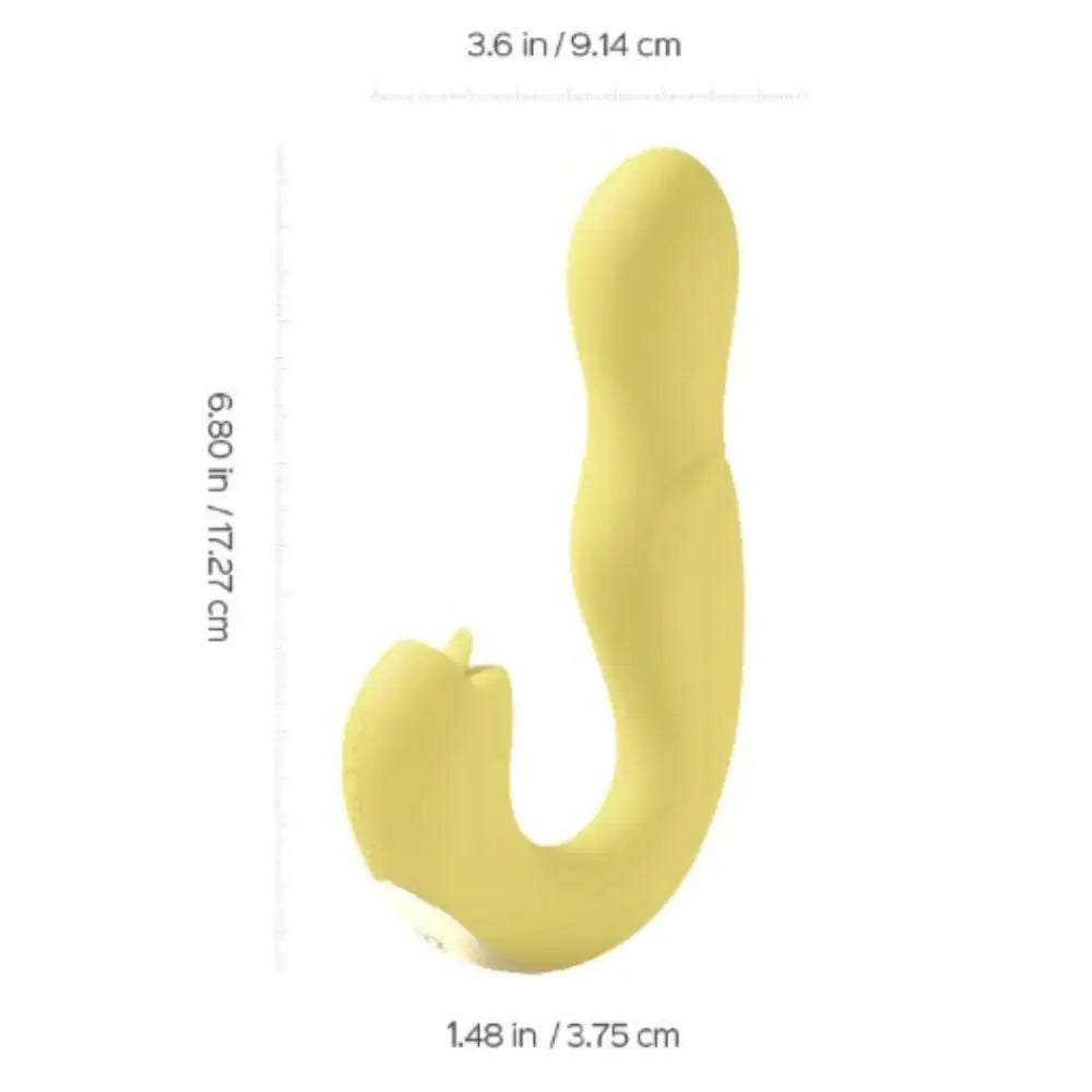 Honey Play Box Joi Rotating Head Vibrator and Clit Licker - Save 15% - United Kingdom Stoke-on-trent