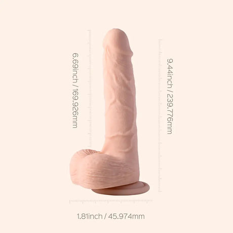 Honey Play Box – Kenzo Big Realistic Thrusting Dildo 9.5’’ (app Controlled) - Save 5% - (app - Vibrator United Kingdom Stoke-on-trent