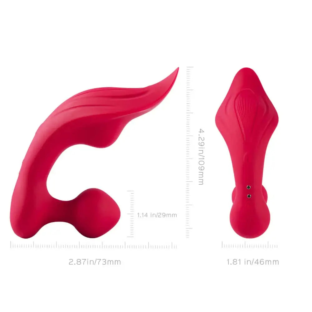 Honey Play Box Lamia Dual Clitoral & Anal Stimulator Buttplug - Vibrator United Kingdom Stoke-on-trent