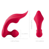 Honey Play Box Lamia Dual Clitoral & Anal Stimulator Buttplug - Vibrator United Kingdom Stoke-on-trent