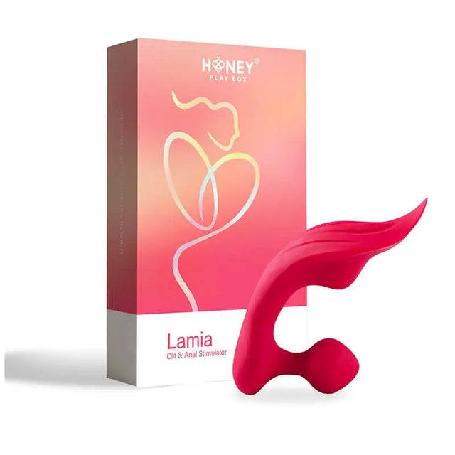 Honey Play Box Lamia Dual Clitoral & Anal Stimulator Buttplug - Vibrator United Kingdom Stoke-on-trent