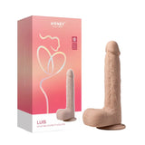 Honey Play Box – Luis Real Thrusting Dildo with Clit Licker 8.5’’ (app Controlled) - Save 10% - United Kingdom Stoke-on-trent
