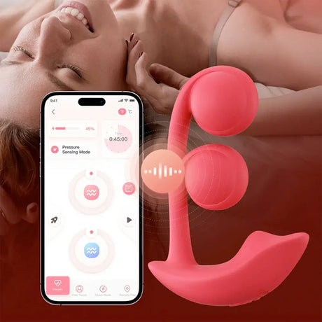 Honey Play Box - Melody - Twin Balls Clit & g Spot Vibrator (app Controlled Pressure Sensing) - Save 10% - g (app - United Kingdom