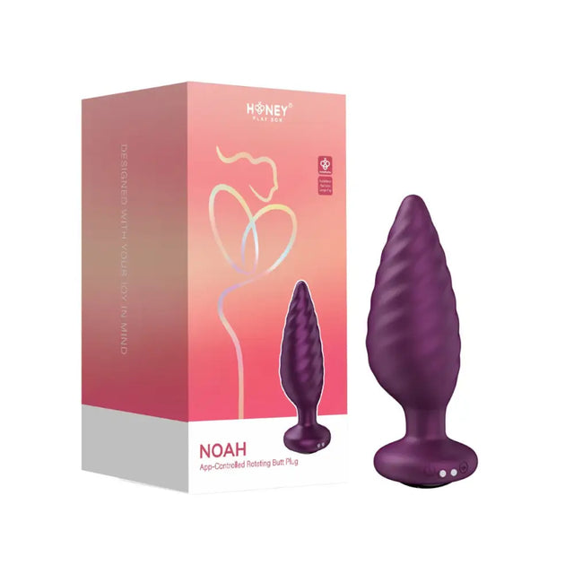 Honey Play Box - Noah - Rotating Butt Plug (app Controlled) - Save 10% - (app - Anal Dildos United Kingdom Stoke-on-trent