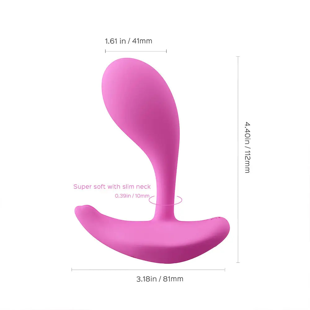 Honey Play Box - Oly 2 - Wearable Clit & g Spot Vibrator (app Enabled Pressure Sensing) - Save 10% - g (app - Anal Dildos United Kingdom