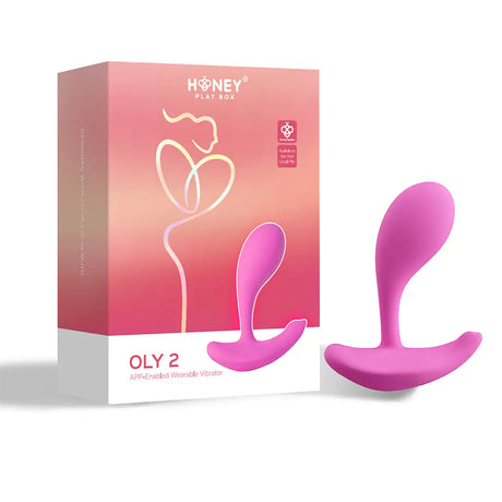 Honey Play Box - Oly 2 - Wearable Clit & g Spot Vibrator (app Enabled Pressure Sensing) - Save 10% - g (app - Anal Dildos United Kingdom