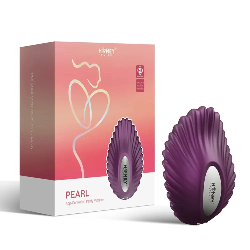 Honey Play Box - Pearl - Magnetic Panty Vibrator (app Controlled) - Save 25% - (app - United Kingdom Stoke-on-trent