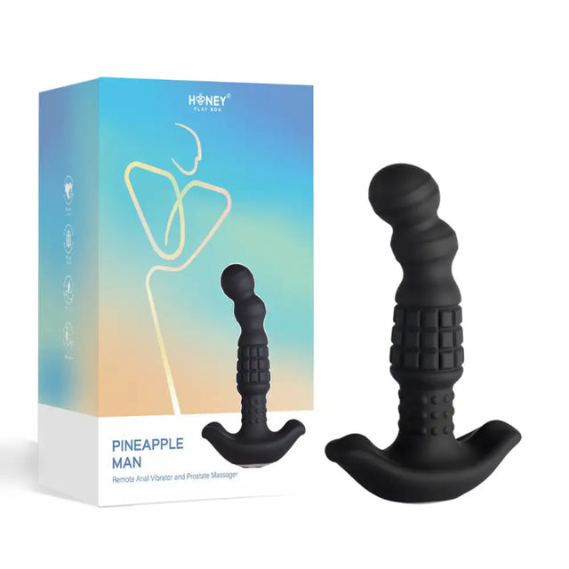 Honey Play Box – Pineapple Man Rolling Bead Vibrating Prostate Massager - Save 10% - Vibrator United Kingdom Stoke-on-trent