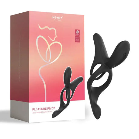 Honey Play Box – Pleasure Pivot Couples Vibrator (app Controlled) - Save 10% - (app - United Kingdom Stoke-on-trent