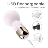 Honey Play Box Pokewan Pocket Mini Vibrating Wand Massager G-spot Stimulator Toy - Save 10% - Vibrator United Kingdom Stoke-on-trent