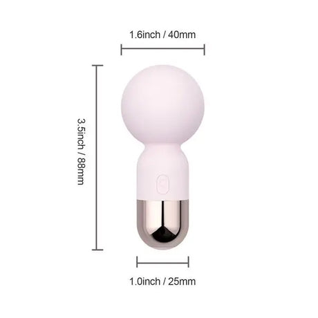 Honey Play Box Pokewan Pocket Mini Vibrating Wand Massager G-spot Stimulator Toy - Save 10% - Vibrator United Kingdom Stoke-on-trent