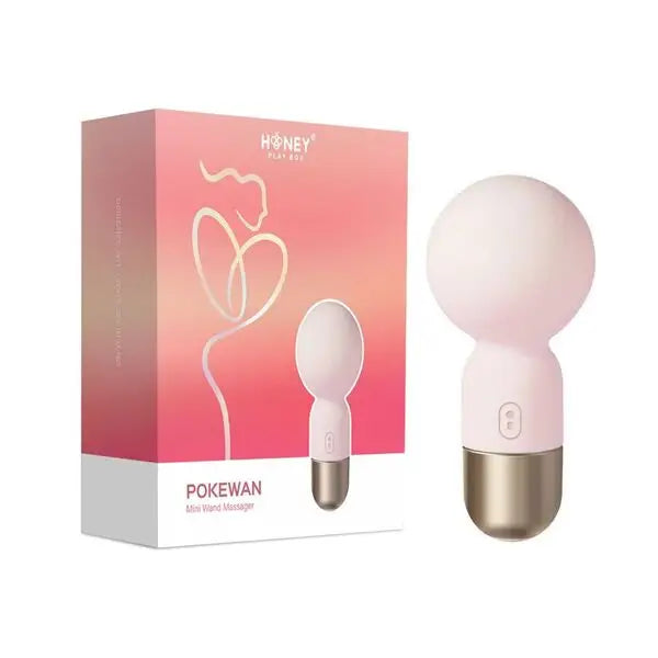 Honey Play Box Pokewan Pocket Mini Vibrating Wand Massager G-spot Stimulator Toy - Save 10% - Vibrator United Kingdom Stoke-on-trent
