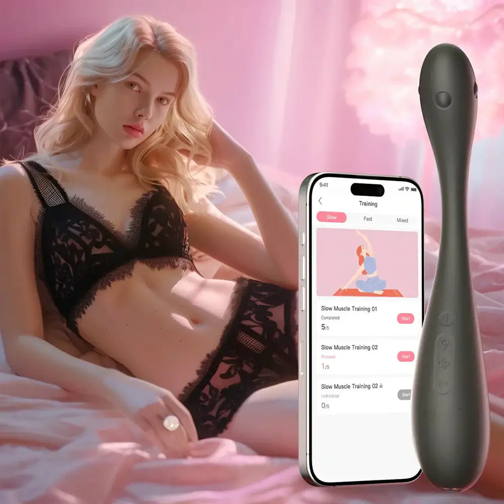 Honey Play Box - Puff - Inflatable Kegel Ball (app Controlled) - Save 10% - (app - Sale United Kingdom Stoke-on-trent