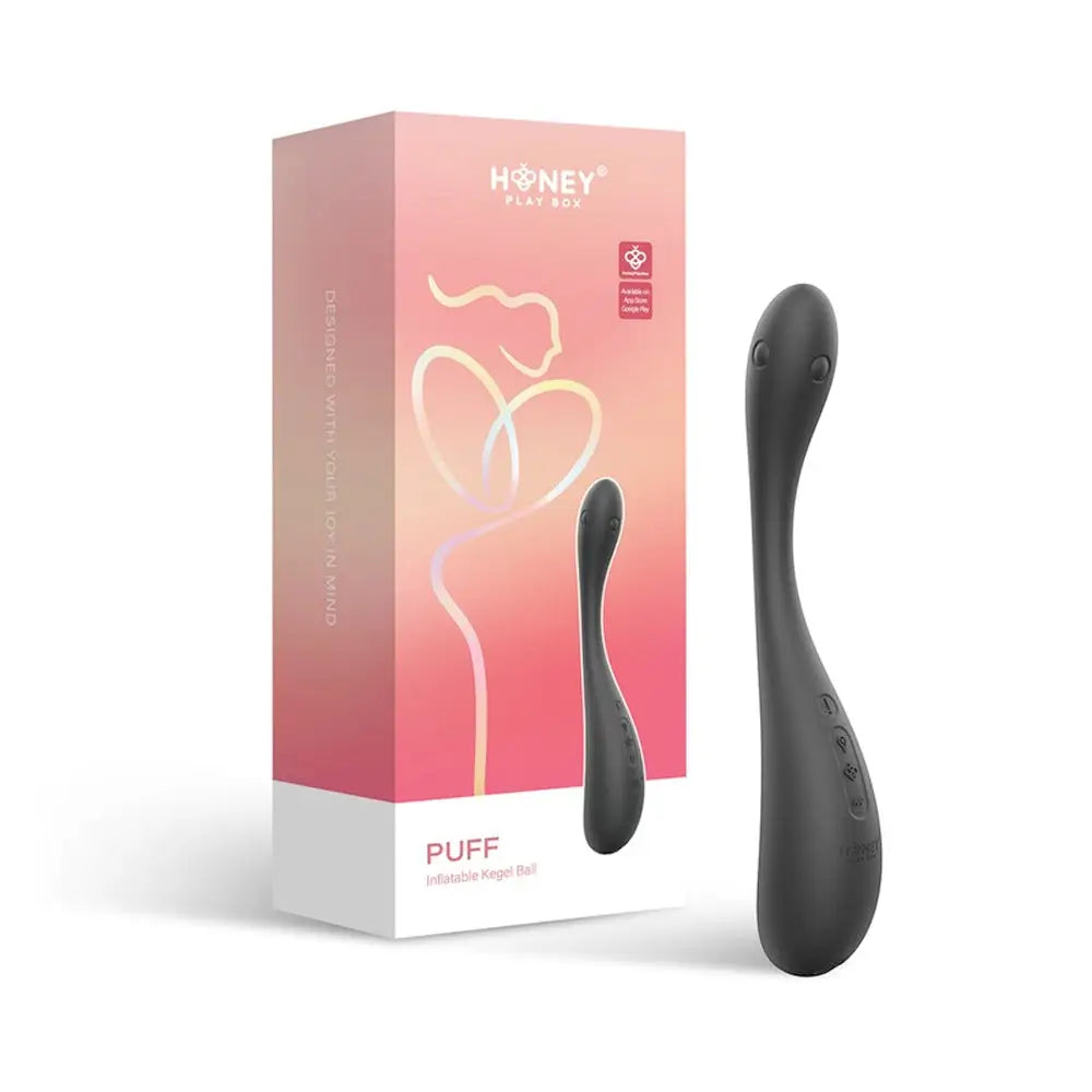 Honey Play Box - Puff - Inflatable Kegel Ball (app Controlled) - Save 10% - (app - Sale United Kingdom Stoke-on-trent