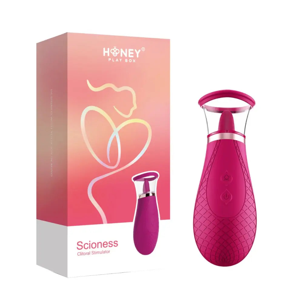 Honey Play Box – Scioness Sucking & Licking Clitoral Stimulator - Save 5% - Vibrator United Kingdom Stoke-on-trent