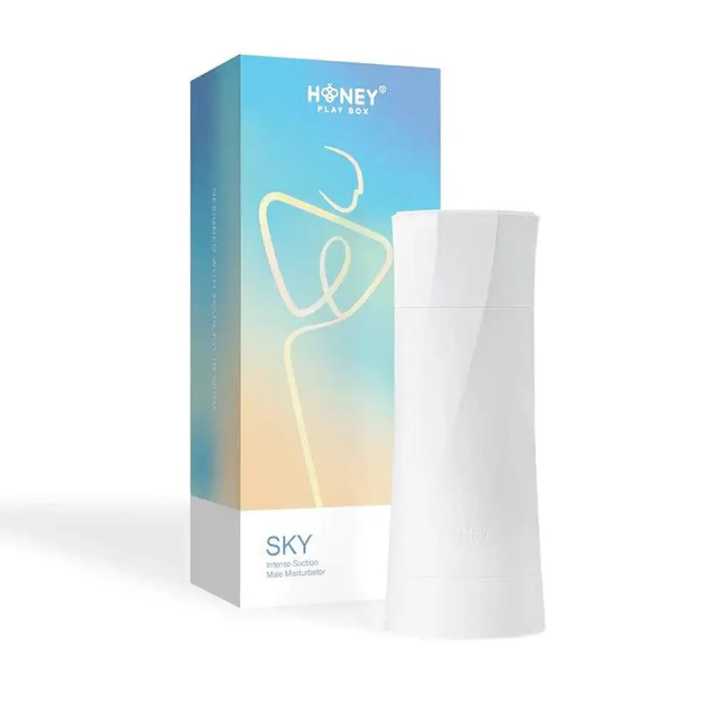Honey Play Box – Sky Intense Suction & Vibration Blowjob Machine - Save 5% - Sale United Kingdom Stoke-on-trent