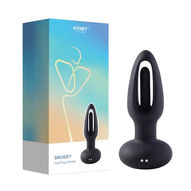 Honey Play Box – Snuggy Tapping Prostate Massager Butt Plug - Save 15% - Anal Dildos United Kingdom Stoke-on-trent