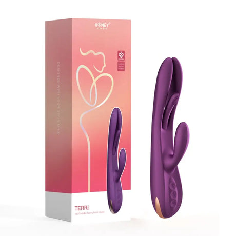 Honey Play Box - Terri - Kinky Finger Tapping Rabbit Vibrator (app Controlled) - Save 10% - (app - United Kingdom Stoke-on-trent