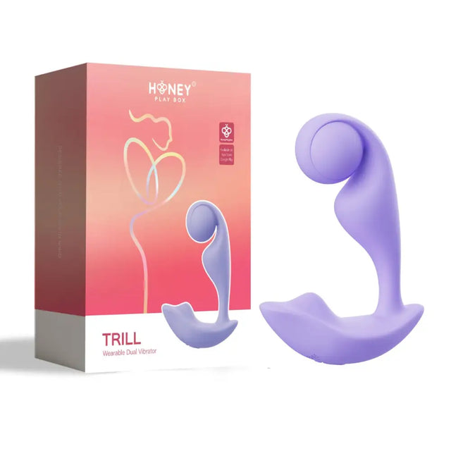 Honey Play Box - Trill - Inflatable Kegel Ball (wearable Single) - Save 10% - (wearable - Sale United Kingdom Stoke-on-trent