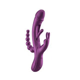 Honey Play Box - Trilux - Kinky Finger Rabbit Vibrator with Anal Beads - Save 10% - United Kingdom Stoke-on-trent
