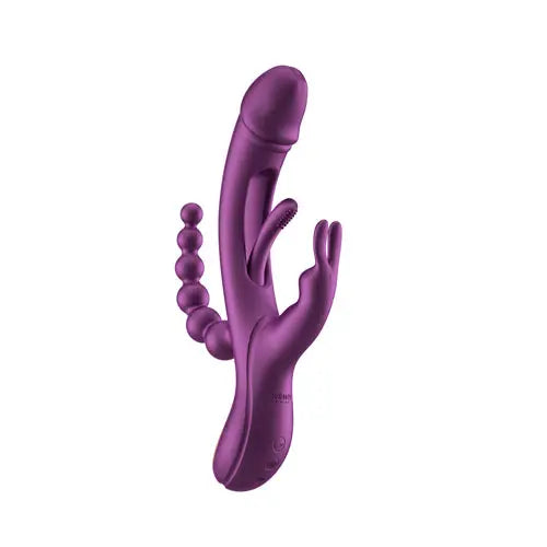 Honey Play Box - Trilux - Kinky Finger Rabbit Vibrator with Anal Beads - Save 10% - United Kingdom Stoke-on-trent