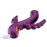 Honey Play Box - Trilux - Kinky Finger Rabbit Vibrator with Anal Beads - Save 10% - United Kingdom Stoke-on-trent