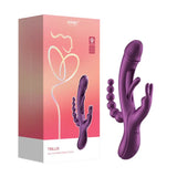 Honey Play Box - Trilux - Kinky Finger Rabbit Vibrator with Anal Beads - Save 10% - United Kingdom Stoke-on-trent