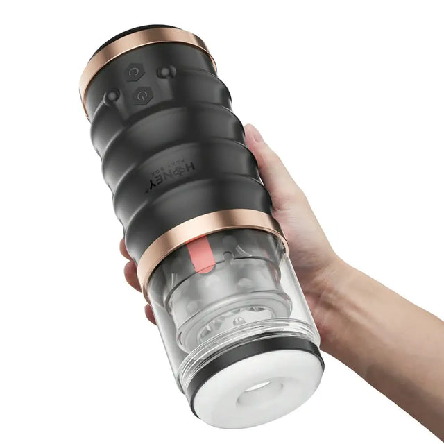 Honey Play Box – Warrior Auto-thrusting Stroker (automatic Male Masturbator) - Save 10% - Auto-thrusting (automatic - Sale United Kingdom