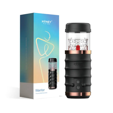 Honey Play Box – Warrior Auto-thrusting Stroker (automatic Male Masturbator) - Save 10% - Auto-thrusting (automatic - Sale United Kingdom