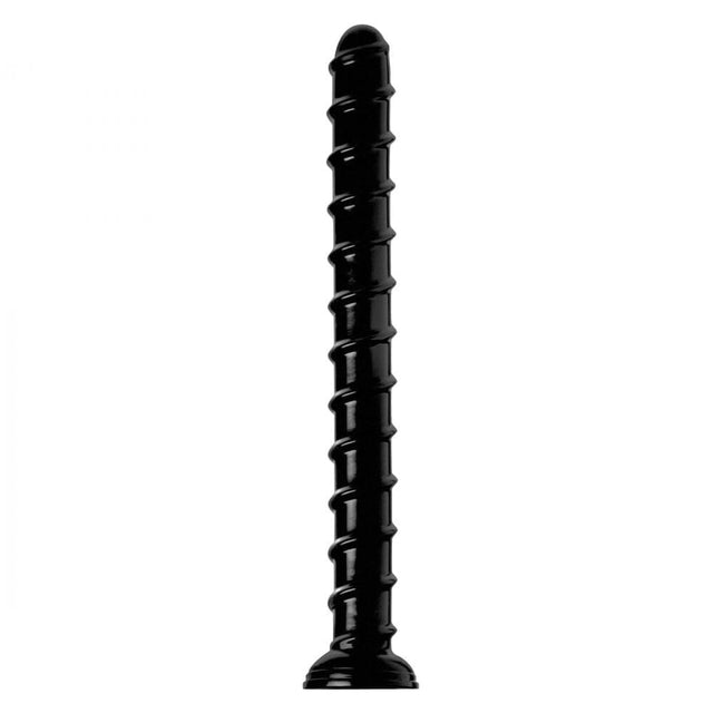 Hosed 18 Inch Swirl Thick Anal Snake Dildo - Save 30%